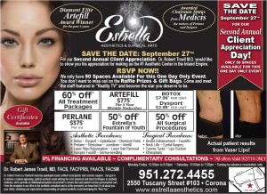 estrella specials client appreciation day