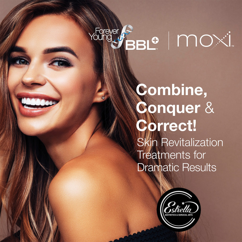 BBL Moxi combination treatment