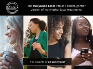 hollywood laser peel for patients of all types