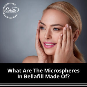 What Are The Microspheres In Bellafill Made Of?