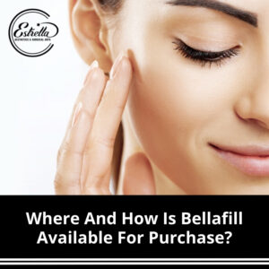 Where And How Is Bellafill Available For Purchase?