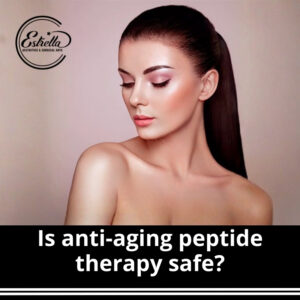 Is anti-aging peptide therapy safe?