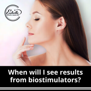 When will I see results from biostimulators?