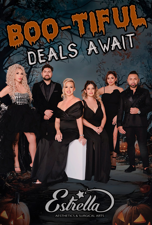 halloween specials estrella aesthetics