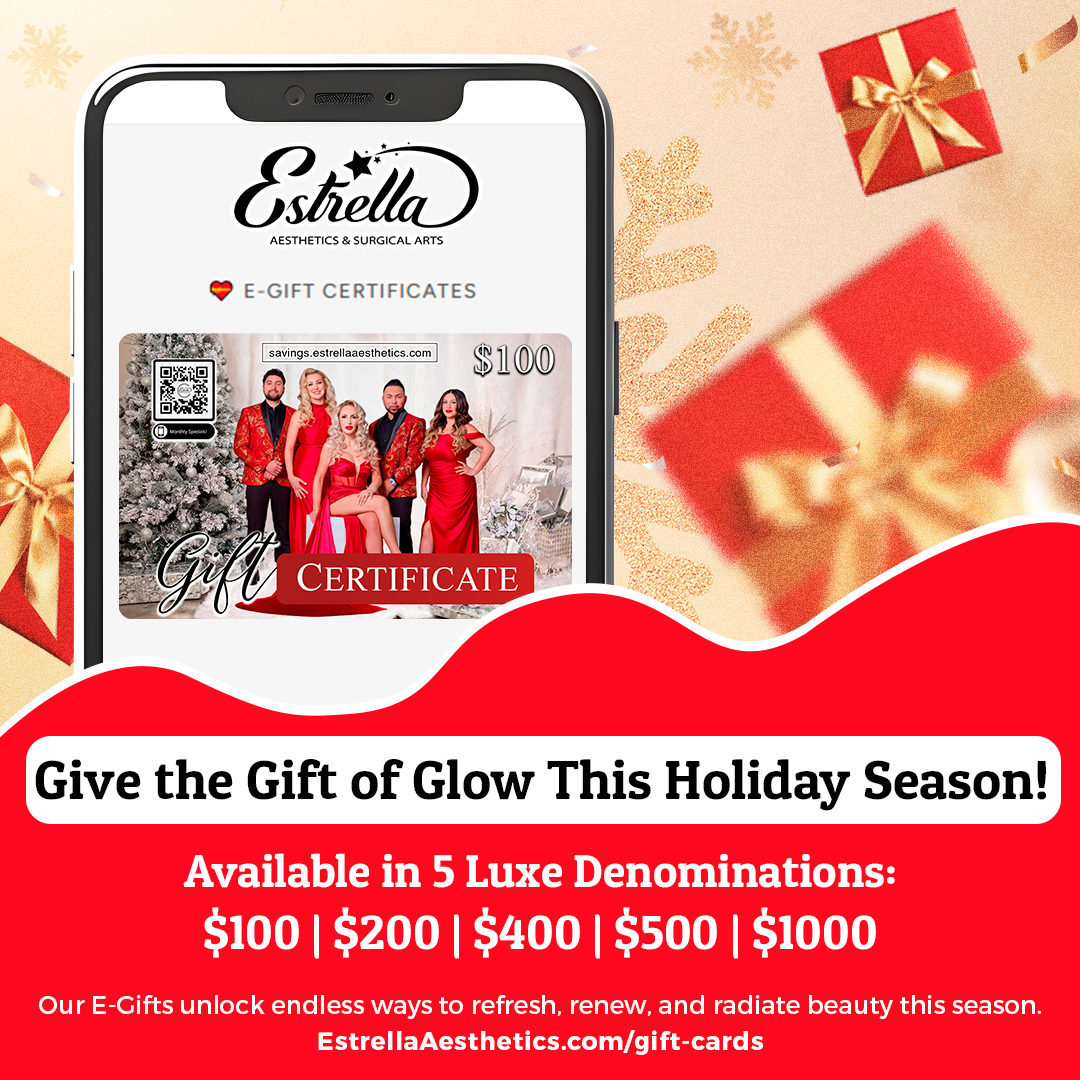 estrella aesthetics gift cards