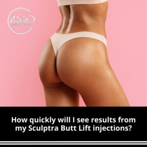 Is the Sculptra Butt Lift offered at Estrella Aesthetics?