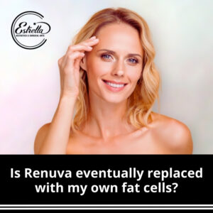 Is Renuva eventually replaced with my own fat cells?