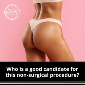 Who is a good candidate for this non-surgical procedure?