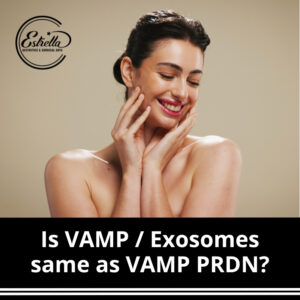 Is VAMP / Exosomes same as VAMP PRDN?