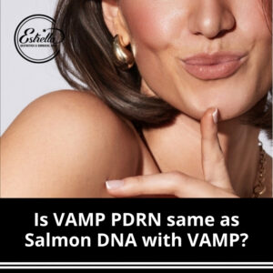 Is VAMP PDRN same as Salmon DNA with VAMP?