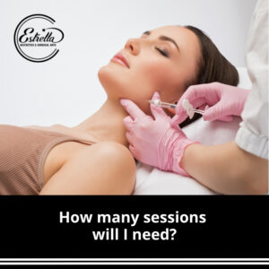 How many sessions will I need?