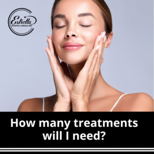 How many treatments will I need?