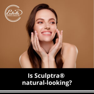 Is Sculptra® natural-looking?