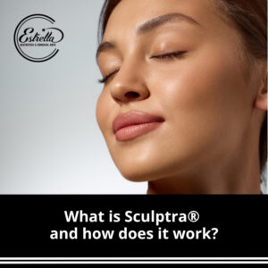 What is Sculptra® and how does it work?