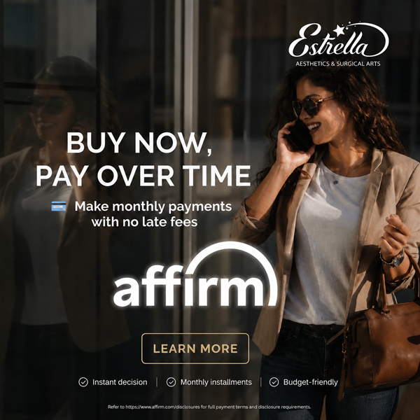 affirm financing estrella aesthetics